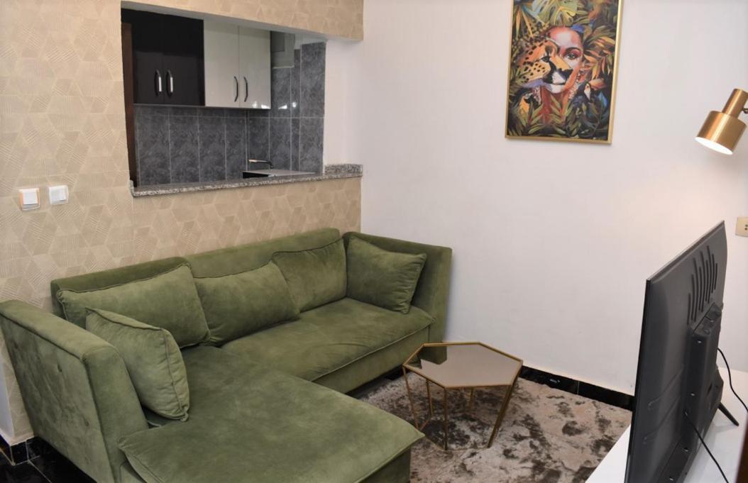 Residence L'Ecrin Yaoundé Exteriör bild