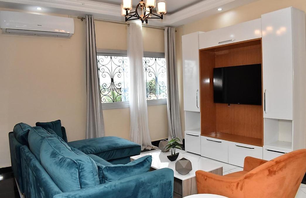 Residence L'Ecrin Yaoundé Exteriör bild