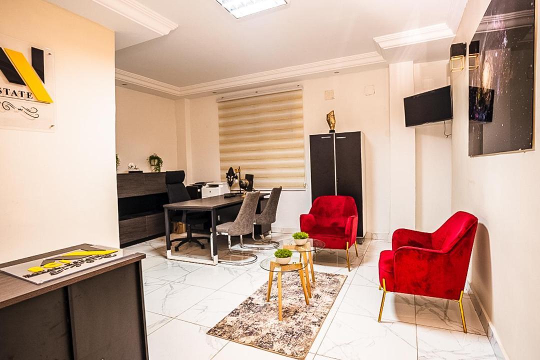 Residence L'Ecrin Yaoundé Exteriör bild